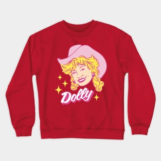 Cowboy dolly Crewneck Sweatshirt